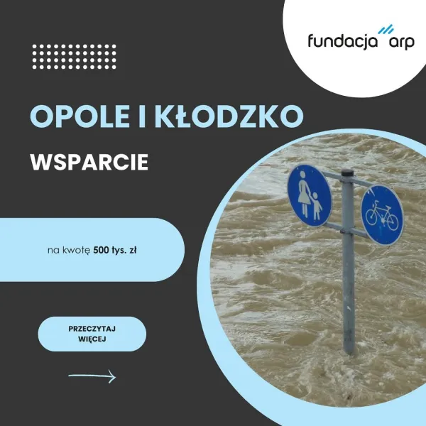 Pomoc humanitarna dla ofiar powodzi na południu Polski 1