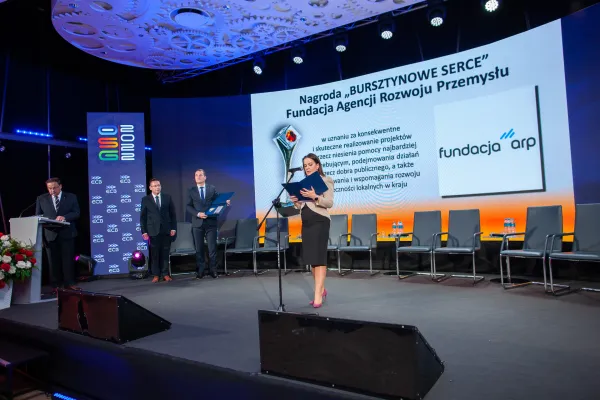 Fundacja ARP została wyróżniona Nagrodą Bursztynowe Serce!