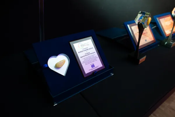 Fundacja ARP została wyróżniona Nagrodą Bursztynowe Serce!